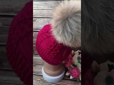 ШАПКА УЗОРОМ "КОСИЧКИ С ВЫТЯНУТЫМИ ПЕТЛЯМИ" !!! МАСТЕР КЛАСС ЕСТЬ НА КАНАЛЕ!!! ШАПКА УЗОРОМ "КОСИЧКИ С ВЫТЯНУТЫМИ ПЕТЛЯМИ" !!! МАСТЕР КЛАСС ЕСТЬ НА КАНАЛЕ!!!