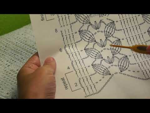 КРАСИВЫЙ УЗОР по схеме , ВЯЗАНИЕ КРЮЧКОМ ( Узор № 307) КРАСИВЫЙ УЗОР по схеме , ВЯЗАНИЕ КРЮЧКОМ ( Узор № 307)