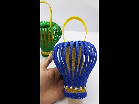 Christmas Decoration Ideas With Ornaments | DIY Handmade Crafts #shorts
