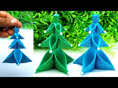 Mini Christmas Tree – Easy Paper Tree Craft Tutorial | DIY Christmas Decorations at Home Mini Christmas Tree – Easy Paper Tree Craft Tutorial | DIY Christmas Decorations at Home