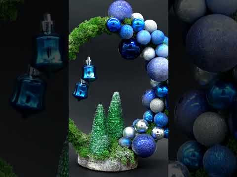 Сказочный декор на Новый Год! Ручная работа #Shorts новогодний декор hecho a mano Сказочный декор на Новый Год! Ручная работа #Shorts новогодний декор hecho a mano