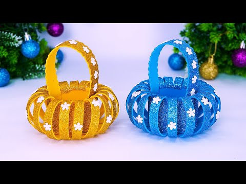 Cute DIY Basket Ideas for Christmas Gifts Cute DIY Basket Ideas for Christmas Gifts