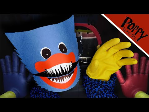 Как сделать Хагги Вагги на руку из бумаги для Тик Ток | Poppy Playtime | Huggy Wuggy DIY Как сделать Хагги Вагги на руку из бумаги для Тик Ток | Poppy Playtime | Huggy Wuggy DIY