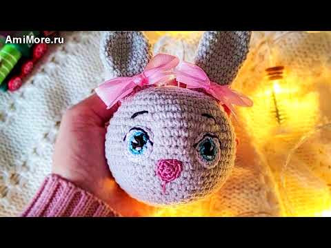 Амигуруми: схема "Здравствуй, Кролик, Новый год". Игрушки вязаные крючком - Free crochet patterns. Амигуруми: схема "Здравствуй, Кролик, Новый год". Игрушки вязаные крючком - Free crochet patterns.