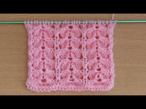 Чудо как хорош! Ажурный узор спицами. Чудо как хорош! Ажурный узор спицами.