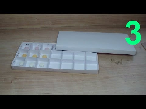 Коробочка для таблеток Коробочка для таблеток