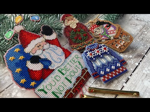 Итоги СП «Новогодние игрушки» #вышивкакрестиком Итоги СП «Новогодние игрушки» #вышивкакрестиком