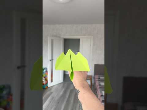 WORLD RECORD? Nah, just 102 feet of pure chaos #origami #airplane #paperplane #diy WORLD RECORD? Nah, just 102 feet of pure chaos #origami #airplane #paperplane #diy