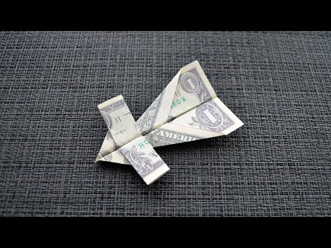 Cool MONEY PLANE | Easy Dollar Origami | Tutorial DIY by NProkuda Cool MONEY PLANE | Easy Dollar Origami | Tutorial DIY by NProkuda