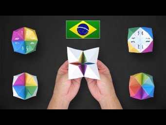 Origami: Jogo da Sorte - Instru&ccedil;&otilde;es em Portugu&ecirc;s BR