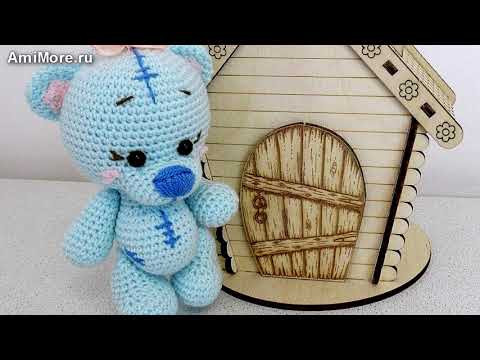 Амигуруми: схема Мишка Тедди. Игрушки вязаные крючком - Free crochet patterns. Амигуруми: схема Мишка Тедди. Игрушки вязаные крючком - Free crochet patterns.