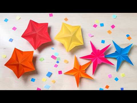 Звезда из бумаги своими руками Звезда из бумаги своими руками