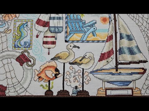 Август влог 2 / Dimensions, Annayake, Mirabilia, Радуга бисера/ вышивка крестом и бисером Август влог 2 / Dimensions, Annayake, Mirabilia, Радуга бисера/ вышивка крестом и бисером
