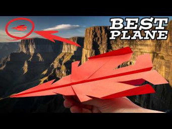 How to Make a Paper Airplane for Long Distance &ndash; World Record Flight