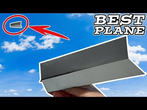 How to Make a Long Distance Paper Plane in Under 2 Minutes! How to Make a Long Distance Paper Plane in Under 2 Minutes!