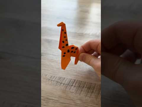 Origami Giraffe | Origami Animals Origami Giraffe | Origami Animals
