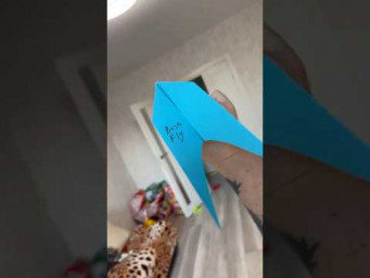 DIY Paper Airplane Test &ndash; 190 Feet in My Room! Longest Flight Ever #airplane #diy