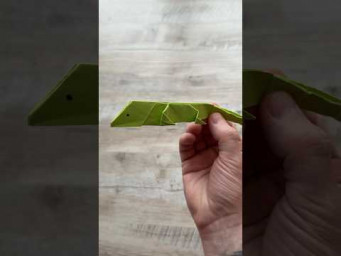 origami lizard 