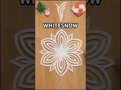 BEAUTIFUL PAPER WHITESNOW SNOWFLAKE | TOP CHRISTMAS DECOR IDEAS INCL ART #paper BEAUTIFUL PAPER WHITESNOW SNOWFLAKE | TOP CHRISTMAS DECOR IDEAS INCL ART #paper