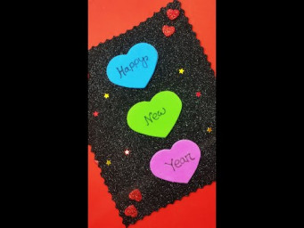 Pop Up Card Making Very Easy Tutorial For Valentine's Day With Heart Shape #shorts