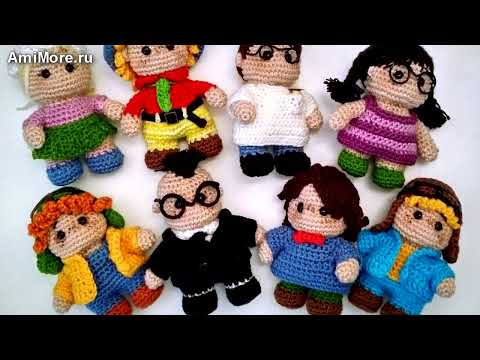 Амигуруми: схема Незнайка и его друзья. Игрушки вязаные крючком - Free crochet patterns. Амигуруми: схема Незнайка и его друзья. Игрушки вязаные крючком - Free crochet patterns.