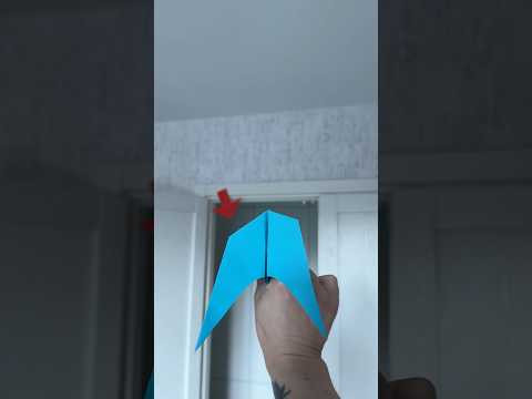 NEW RECORD! 310ft Paper Plane Flight Ends With a Perfect Hit! #diy #papercraft NEW RECORD! 310ft Paper Plane Flight Ends With a Perfect Hit! #diy #papercraft