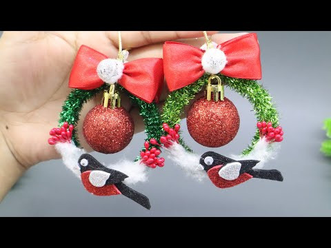 Xmas Tree Decoration Ornament❄DIY Christmas Ornaments❄Christmas Decoration Ideas Xmas Tree Decoration Ornament❄DIY Christmas Ornaments❄Christmas Decoration Ideas