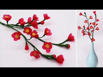 To Make Cosmos Paper Flowers | DIY Paper Flower