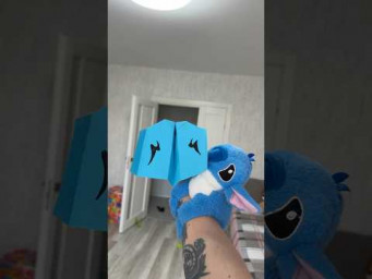 This Paper Plane Flew 299ft&hellip; Stitch Was NOT Ready #origami #airplane #diy #papercraft #stitch