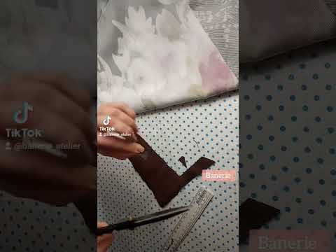 Сделайте хотя бы один раз. Швейные хитрости #banerie #shortsyoutube