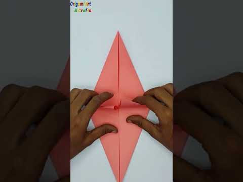 Learn How to Make Origami Paper Dolphing #shorts #short #shortsvideo Learn How to Make Origami Paper Dolphing #shorts #short #shortsvideo