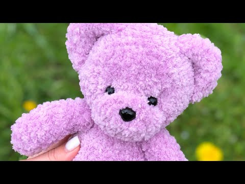 Мишка крючком из пряжи Himalaya Koala // мастер-класс Мишка крючком из пряжи Himalaya Koala // мастер-класс