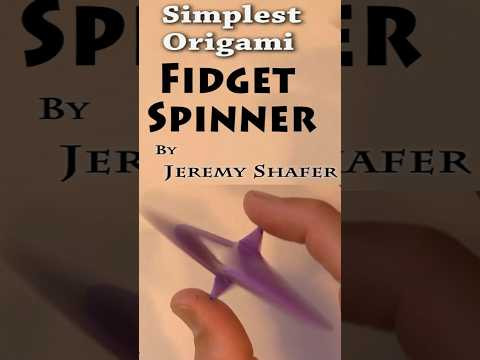 Simplest Fidget Spinner