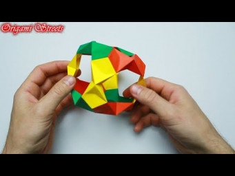 Как сделать оригами игрушку из бумаги