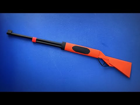 Paper Rpg Gun Ютуб видео: How to Make a Paper Gun | Paper ShotGun | Paper Rifle
