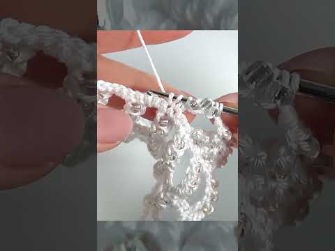 СУПЕР Столбик с бисером/Полное видео в комменте ниже #shorts СУПЕР Столбик с бисером/Полное видео в комменте ниже #shorts