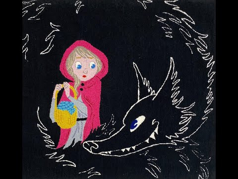 Обзор. Ковёр. Вышивка.