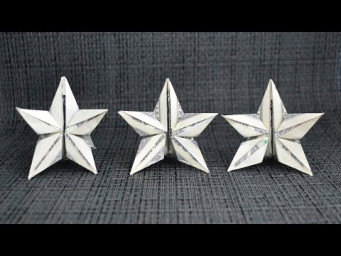 Great MONEY STAR | Dollar Origami for Christmas | Tutorial DIY by NProkuda