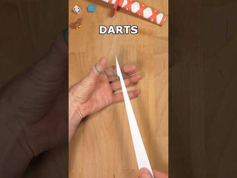VIRAL PAPER DART TUTORIAL| HOW TO MAKE A PAPER DARTS CRAFT inclArt VIRAL PAPER DART TUTORIAL| HOW TO MAKE A PAPER DARTS CRAFT inclArt