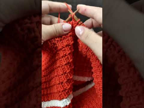 "Fox" cardigan for girls  #&ouml;rg&uuml; #knitting #лайфхак #diy #handmade #рукоделие