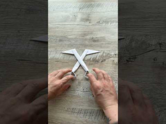DIY Origami Karambit | Paper Karambit Knife #origami #papercraft #karambitknife