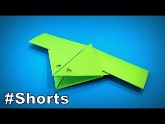 How to Make a Paper Frog that Jumps | Origami Frog | Easy Origami ART #shorts