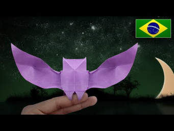 Origami de Coruja | M&eacute;todo mais f&aacute;cil | Tutorial PT BR