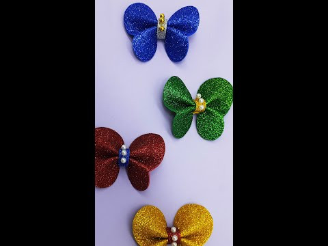 Wall Decoration Ideas With Butterfly | Home Decor | DIY #shorts Wall Decoration Ideas With Butterfly | Home Decor | DIY #shorts