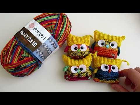 Пряжа от YarnArt "Crazy Color"