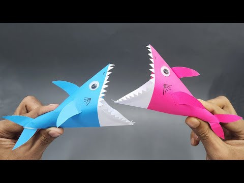How to Make Paper Fish for Playing | Easy Origami Paper Fish for Kids | DIY Paper Crafts How to Make Paper Fish for Playing | Easy Origami Paper Fish for Kids | DIY Paper Crafts