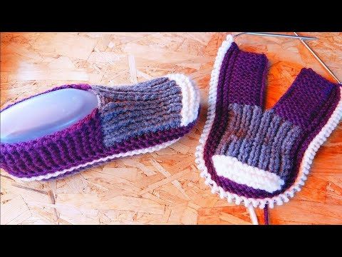 Моя любимая модель следков СПИЦАМИ 3 в 1/Просто/Быстро и Красиво Моя любимая модель следков СПИЦАМИ 3 в 1/Просто/Быстро и Красиво