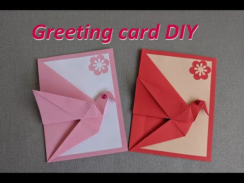 Объемная открытка маме на 8 марта своими руками | Origami paper card Объемная открытка маме на 8 марта своими руками | Origami paper card