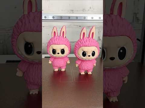Лабубу. 3d друк #labubu #3dprinting #art #animation #diy #друкназамовлення Лабубу. 3d друк #labubu #3dprinting #art #animation #diy #друкназамовлення