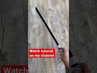Boruto Paper Sword | Naruto DIY Crafts #shorts